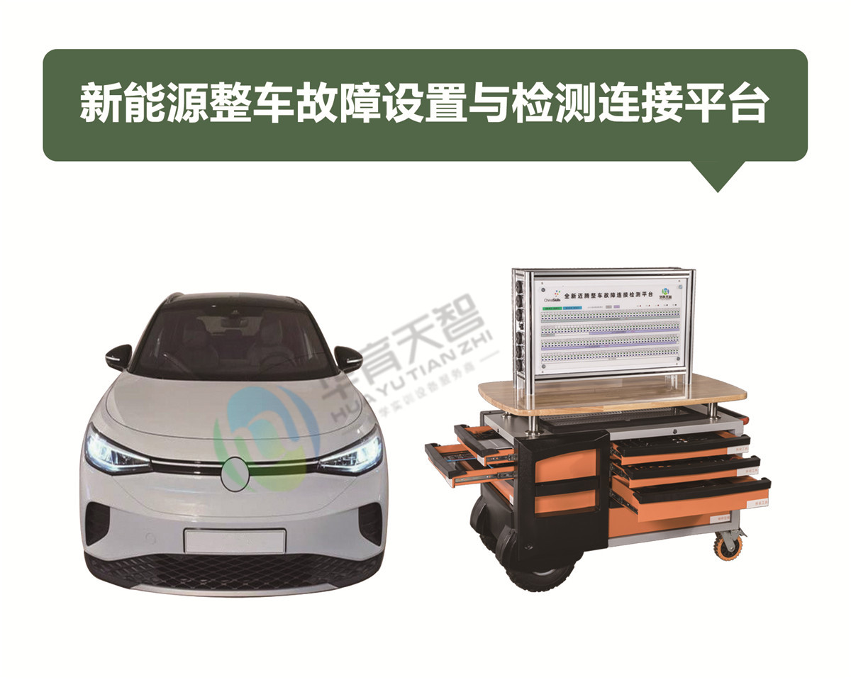新能源整车故障设置与检测连接平台